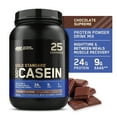 thumbnail image 1 of Optimum Nutrition, Gold Standard 100% Micellar Casein, Protein Powder, Chocolate Supreme, 2lb, 1 of 11