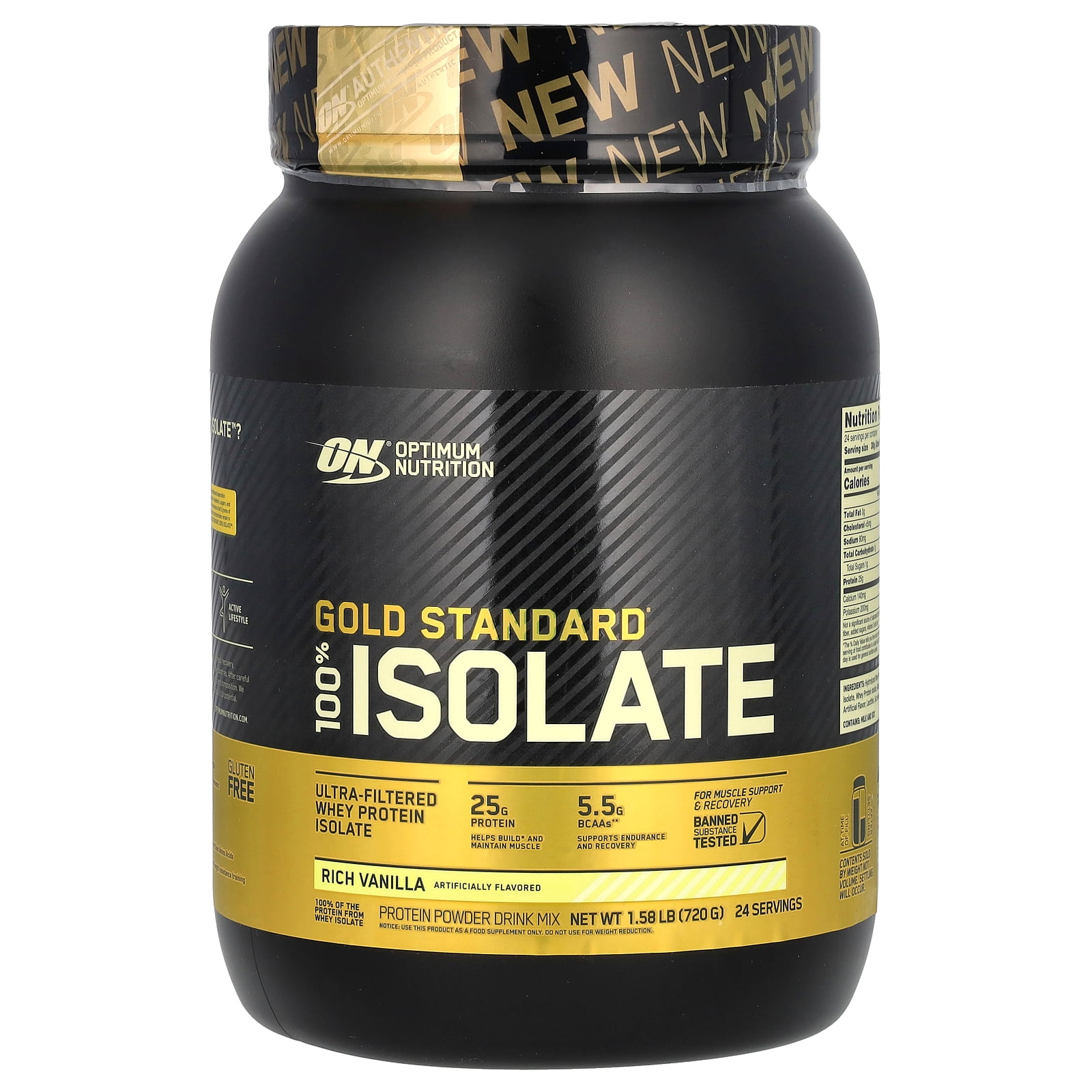 Optimum Nutrition Gold Standard 100% Whey Protein 10 lbs – Reemalo