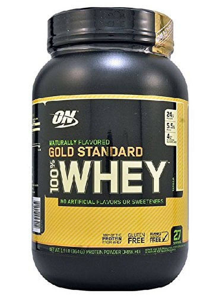 ✔️ Comprar proteína Optimum Nutrition 100 % Whey Gold Standard 465 g