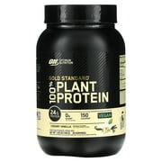 Optimum Nutrition Gold Standard 100% Plant Protein, Creamy Vanilla, 1.63 lbs (740 g)