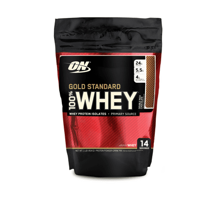 Optimum Nutrition Gold Standard Whey Double Rich Chocolate Protein Powder