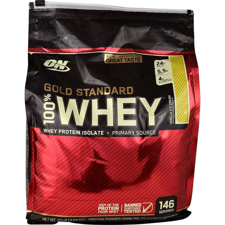 On whey clearance protein 10lbs
