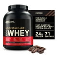 thumbnail image 1 of Optimum Nutrition Gold Standard 100% Whey Protein Powder, Coffee, 24g Protein, 5 Lb, 1 of 10