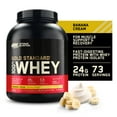 thumbnail image 1 of Optimum Nutrition, Gold Standard 100% Whey Protein Powder, Banana Cream, 5 lb, 73 Servings, 1 of 9