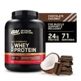 thumbnail image 1 of Optimum Nutrition, Gold Standard 100% Whey Protein Powder, Chocolate Coconut, 5 lb, 71 Servings, 1 of 13