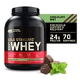 thumbnail image 1 of Optimum Nutrition, Gold Standard 100% Whey Protein Powder, Chocolate Mint, 4.94 lb, 70 Servings, 1 of 11