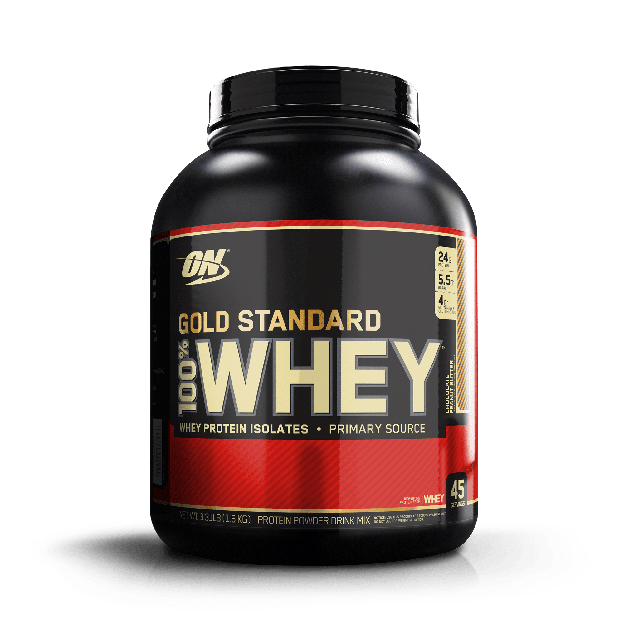✔️ Comprar proteína Optimum Nutrition 100 % Whey Gold Standard 465 g
