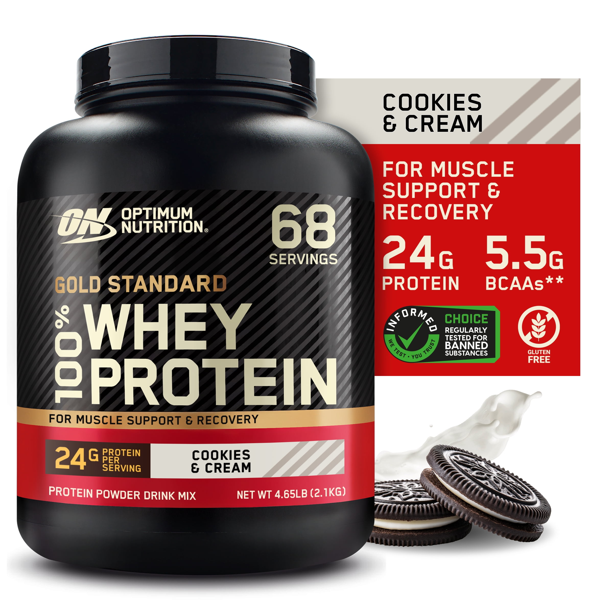 Optimum Nutrition Gold Standard 100% Whey Protein Liberia Ubuy