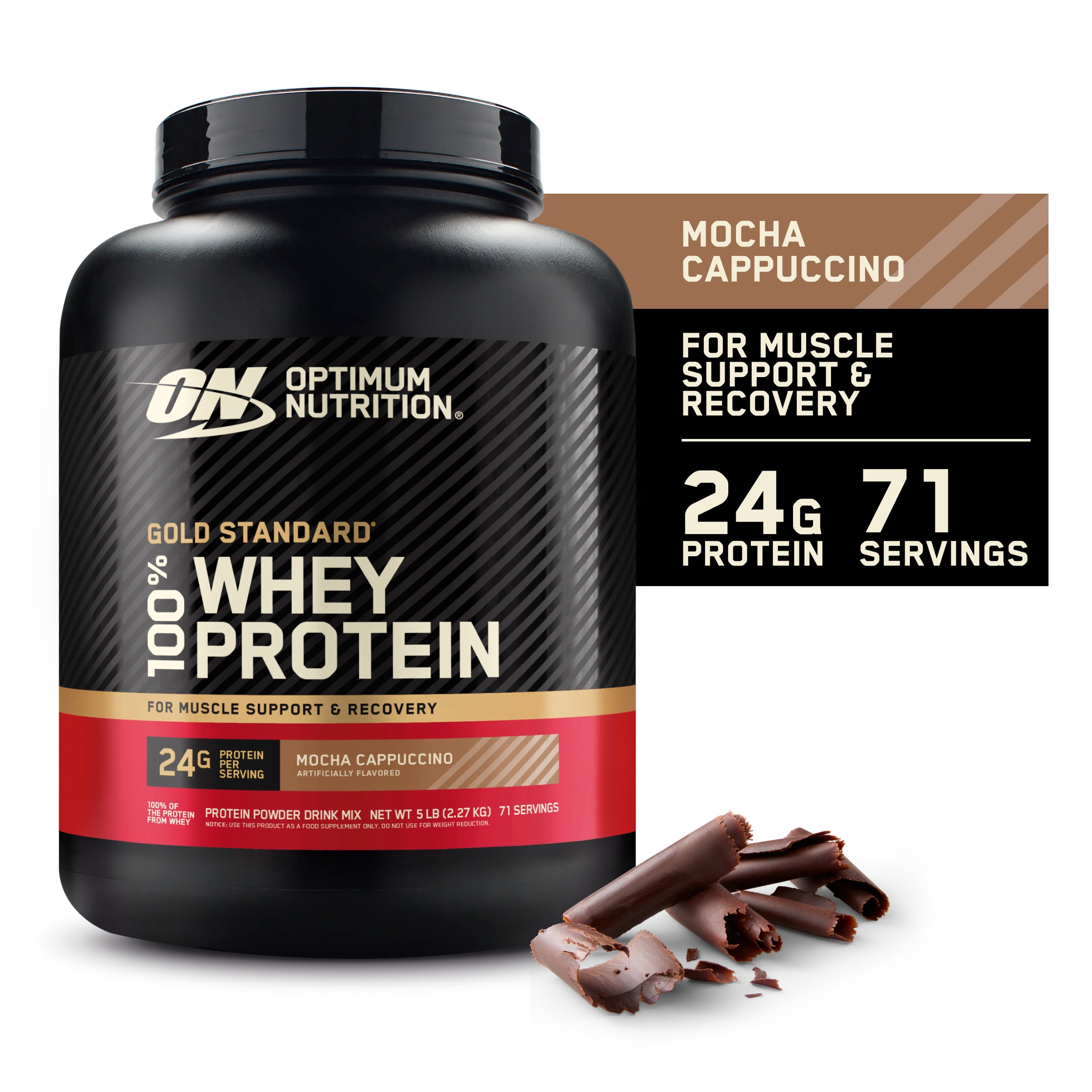 Optimum Nutrition Gold Standard 100% Whey Isolate Protein Powder
