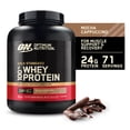thumbnail interactive-video image 1 of Optimum Nutrition 100% Whey Gold, Mocha Cappuccino, 5lb, 1 of 13