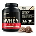 thumbnail image 1 of Optimum Nutrition Gold Standard 100% Whey Protein Powder, Rocky Road, 5 Pound (Packaging May Vary), 1 of 10