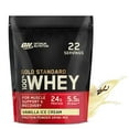 Optimum Nutrition, Gold Standard 100 Whey, Protein Powder, Vanilla Ice