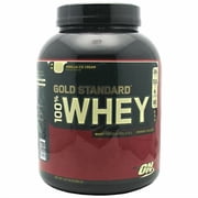Optimum Nutrition, Gold Standard 100% Whey Protein Powder, Vanilla Ice Cream, 5 lb, 73 Servings