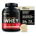 thumbnail image 1 of Optimum Nutrition 100% Whey Gold White, Chocolate, 5lb, 1 of 10