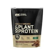 Optimum Nutrition Gold Standard Plant Protein Powder, Chocolate, 12 Servings