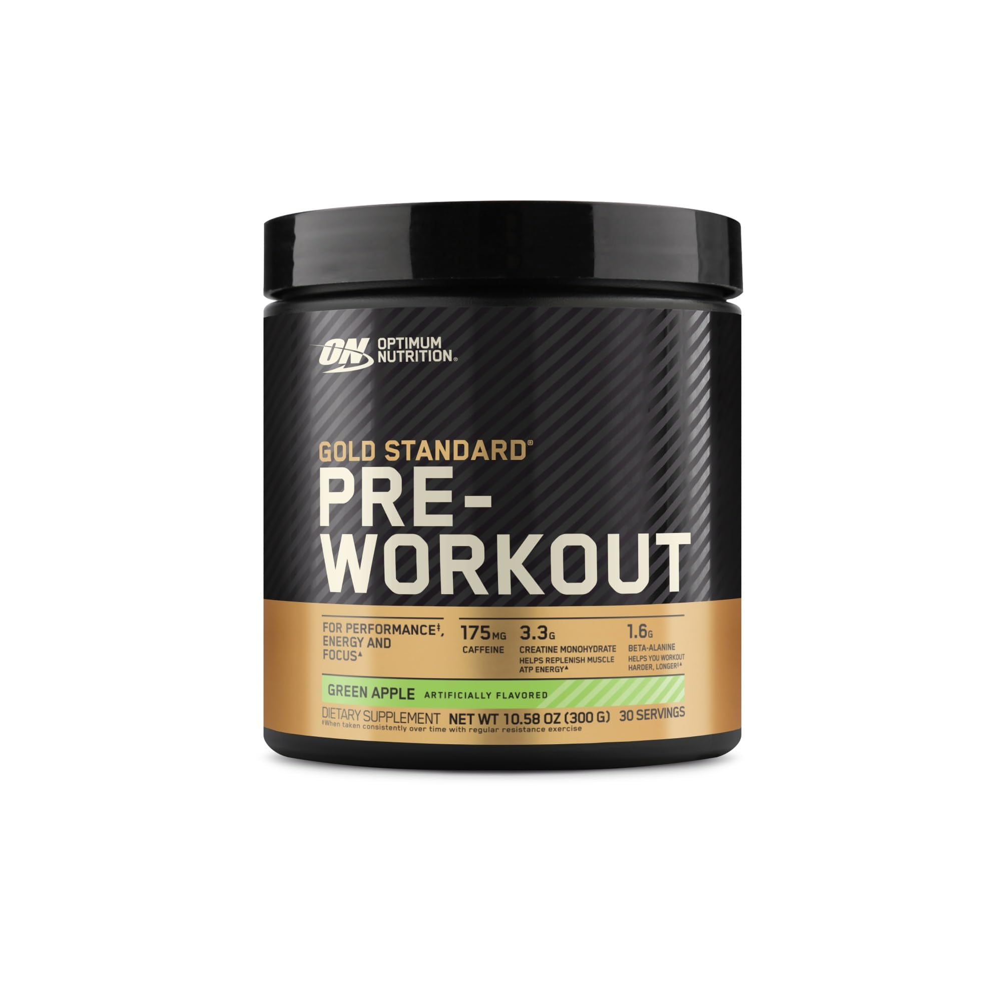 Optimum Nutrition Gold Standard Pre-Workout, 30 Servings (Choose Flavor)