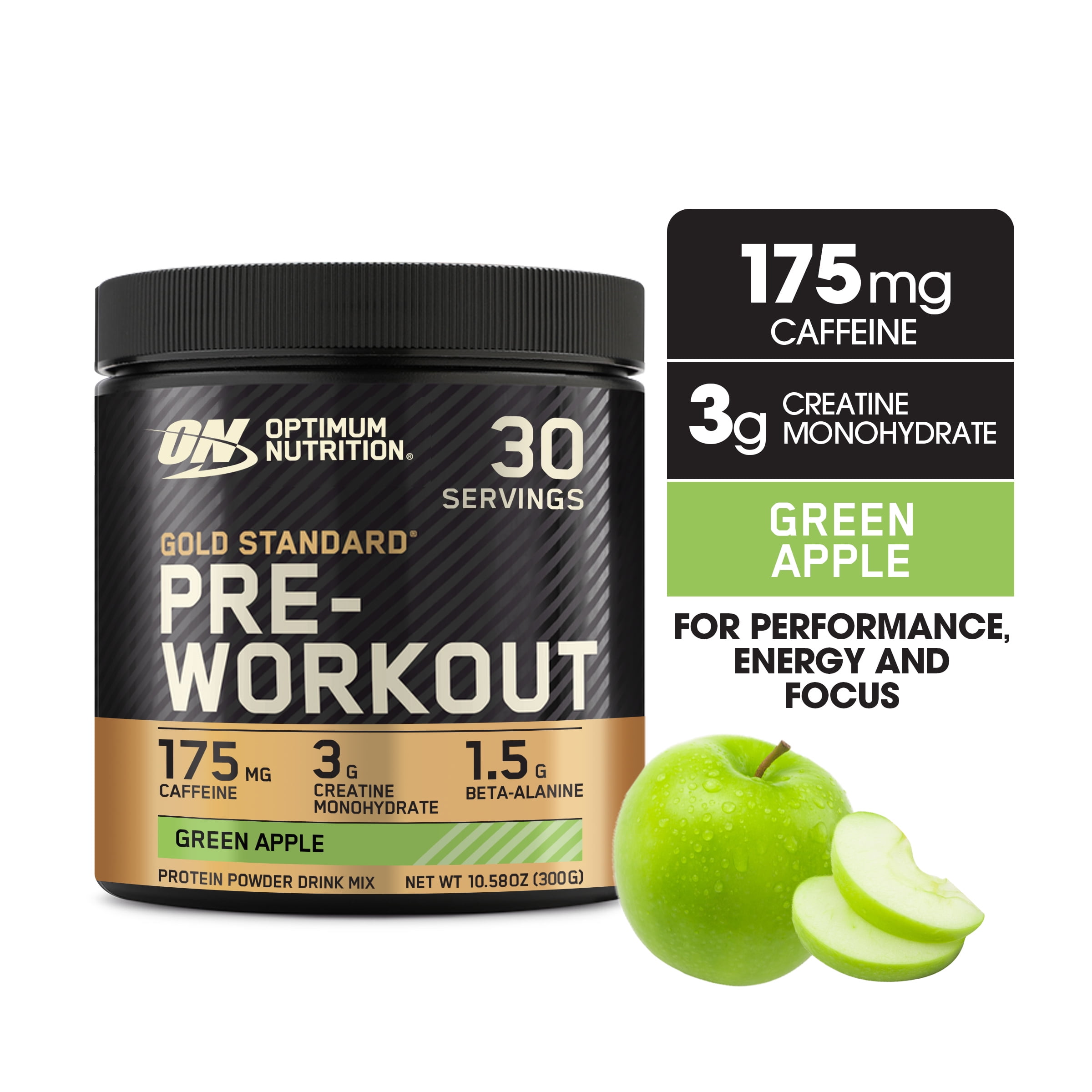 Optimum Nutrition Gold Standard Pre-Workout, 30 Servings (Choose Flavor)
