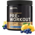thumbnail image 1 of Optimum Nutrition Gold Standard Pre Workout, Blueberry Lemonade, 30 Servings, 1 of 11