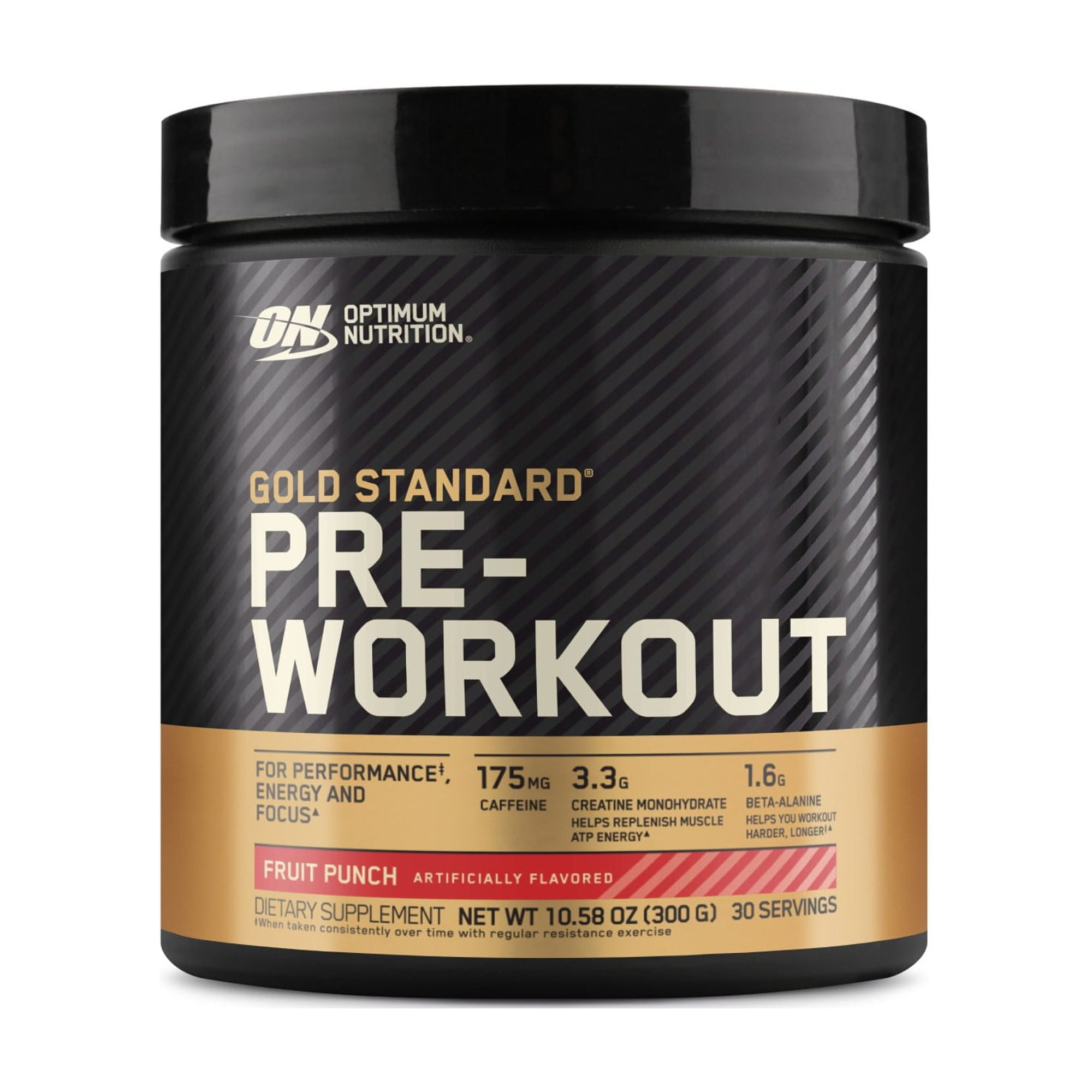 Delta Force Pre-Workout Concentrate Powder (Knockout Fruit Punch), 6.87 oz (195 g) Bottle