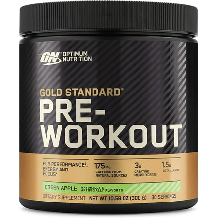 Optimum Nutrition Gold Standard Pre-Workout, 30 Servings (Choose Flavor)