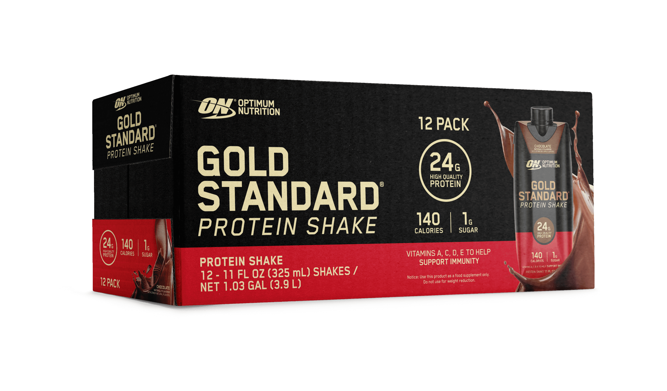 Optimum Nutrition, Gold Standard Protein, Ready to Drink Shake