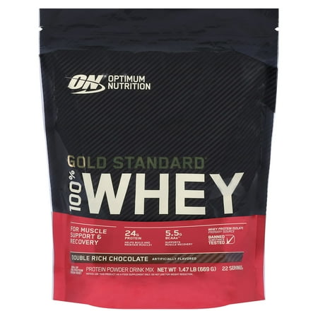 Optimum Nutrition Gold Standard Whey Double Rich Chocolate Protein Powder