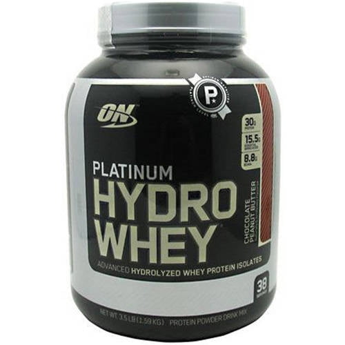Optimum Nutrition Hydrowhey, Chocolate Peanut Butter, 3.5 LB