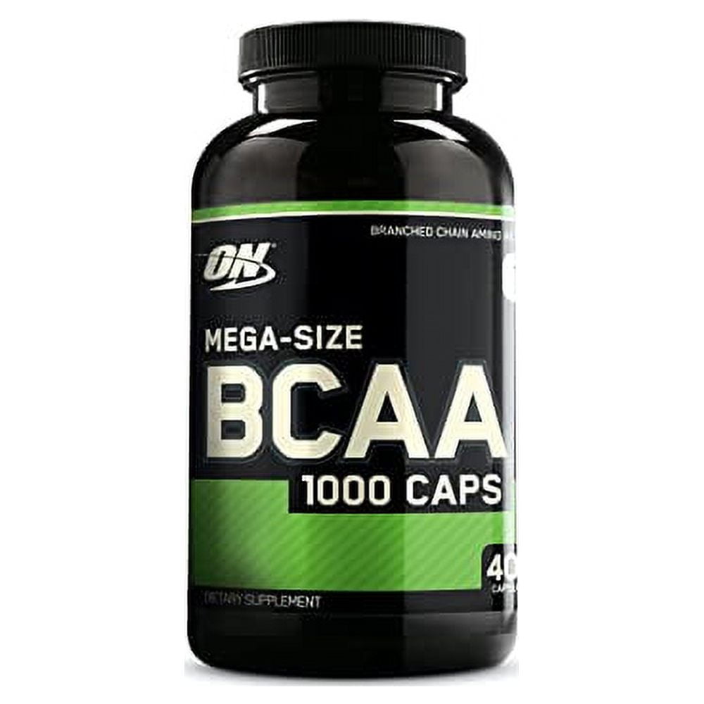 Optimum Nutrition Instantized BCAA Capsules, Keto Friendly Branched Chain Essential Amino Acids