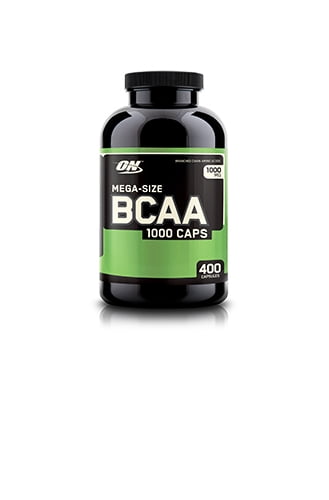 Optimum Nutrition Mega-Sized BCAA 1000 Caps