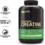 Optimum Nutrition Creatine Powder, Unflavored, 600 Gram