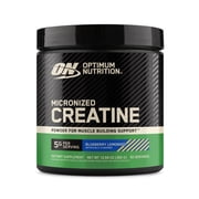 Optimum Nutrition Blueberry Lemonade Micronized Creatine Powder, 60 Servings
