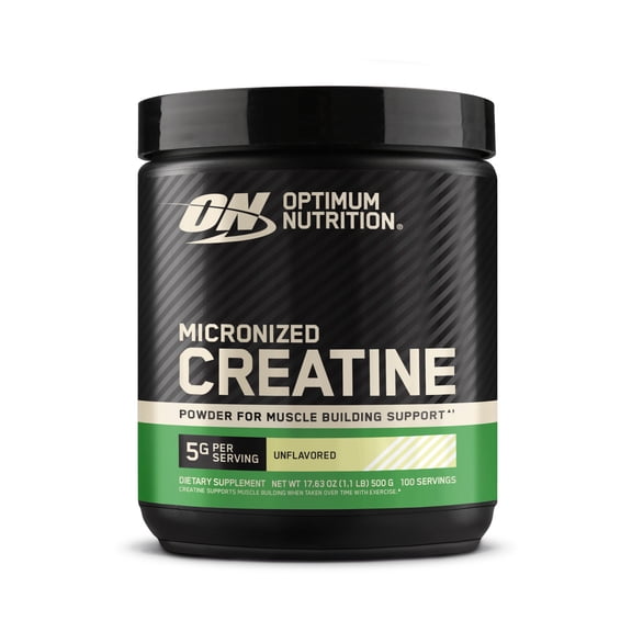 Optimum Nutrition Micronized Creatine Powder, Unflavored, 100 servings