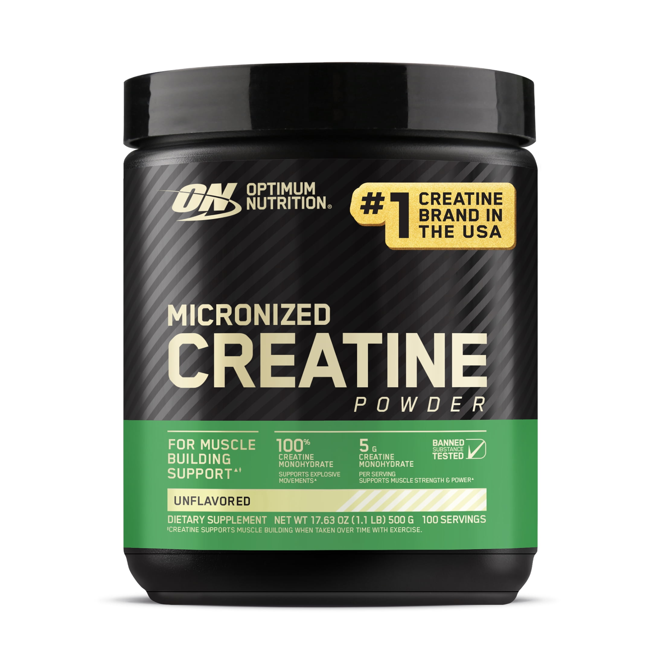 Optimum Nutrition Micronized Creatine Powder Unflavored 100 Servings optimum-nutrition-micronized-creatine-powder-unflavored-100-servings