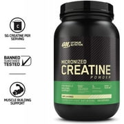 Optimum Nutrition, Micronized Creatine Powder, Unflavored, 4.41 lb, 400 Servings