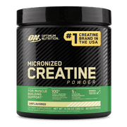 Optimum Nutrition, Micronized Creatine Powder, Unflavored 60 Servings