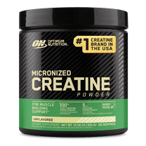 Optimum Nutrition, Micronized Creatine Powder, Unflavored 60 Servings