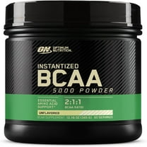 Optimum Nutrition Instantized BCAA Powder, Unflavored, Branched Chain Essential Amino Acids Powder, 60 Servings