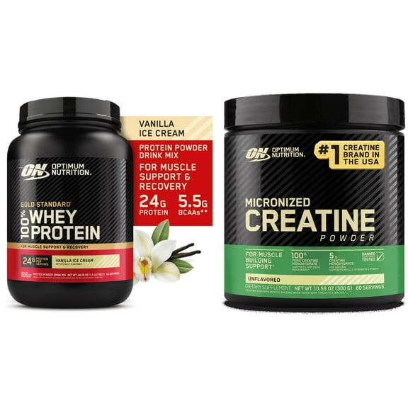 Optimum Nutrition Muscle Building Bundle