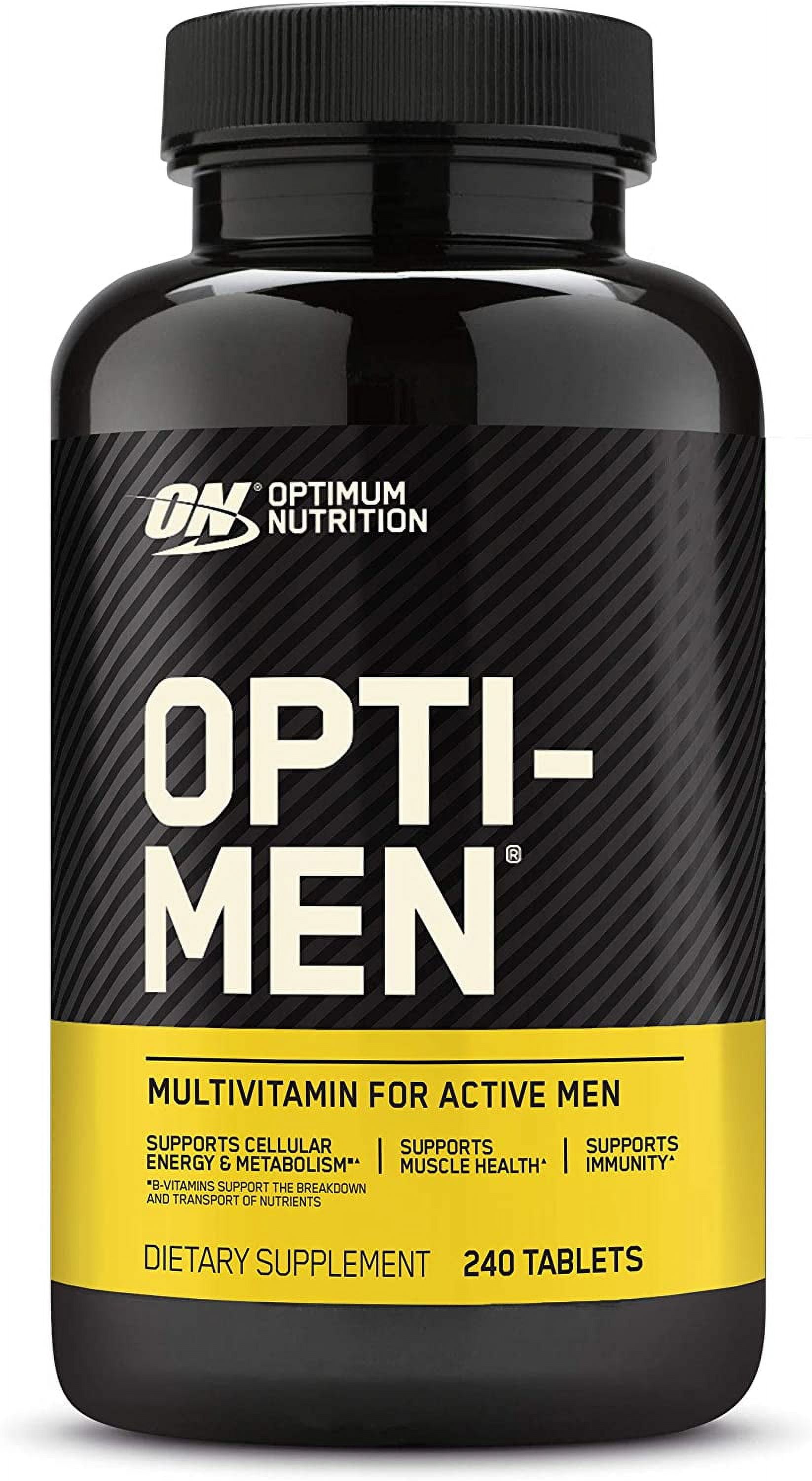 Optimum Nutrition Opti Men Multivitamin 240 Tablets 80 Servings