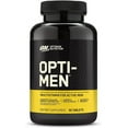 thumbnail image 1 of Optimum Nutrition Opti-Men Daily Multivitamin for Men, Immune Support Supplement With Amino Acids, 30 Day Supply, 90 Count, (Packaging May Vary), 1 of 8