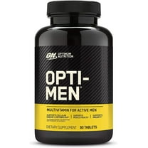 Optimum Nutrition Opti-Men Daily Multivitamin for Men, Immune Support Supplement With Amino Acids, 30 Day Supply, 90 Count, (Packaging May Vary)