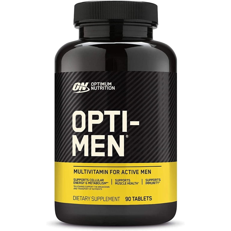 Optimum Nutrition Opti-Men Daily Multivitamin, Immune Support