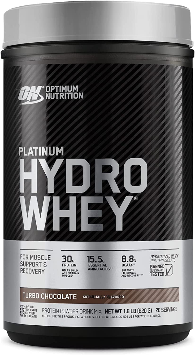  Optimum Nutrition Gold Standard 100% Whey Protein Powder,  Double Rich Chocolate, 5 Pound & Micronized Creatine Monohydrate Powder,  Unflavored, Keto Friendly, 60 Servings : Health & Household