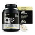 thumbnail image 1 of Optimum Nutrition, Platinum Hydro Whey Protein Powder, Velocity Vanilla, 3.52 lb, 40 Servings, 1 of 10