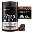 thumbnail image 1 of Optimum Nutrition Platinum Hydrowhey Protein Powder, Turbo Chocolate, 30g Protein, 1.8 Lb, 1 of 10