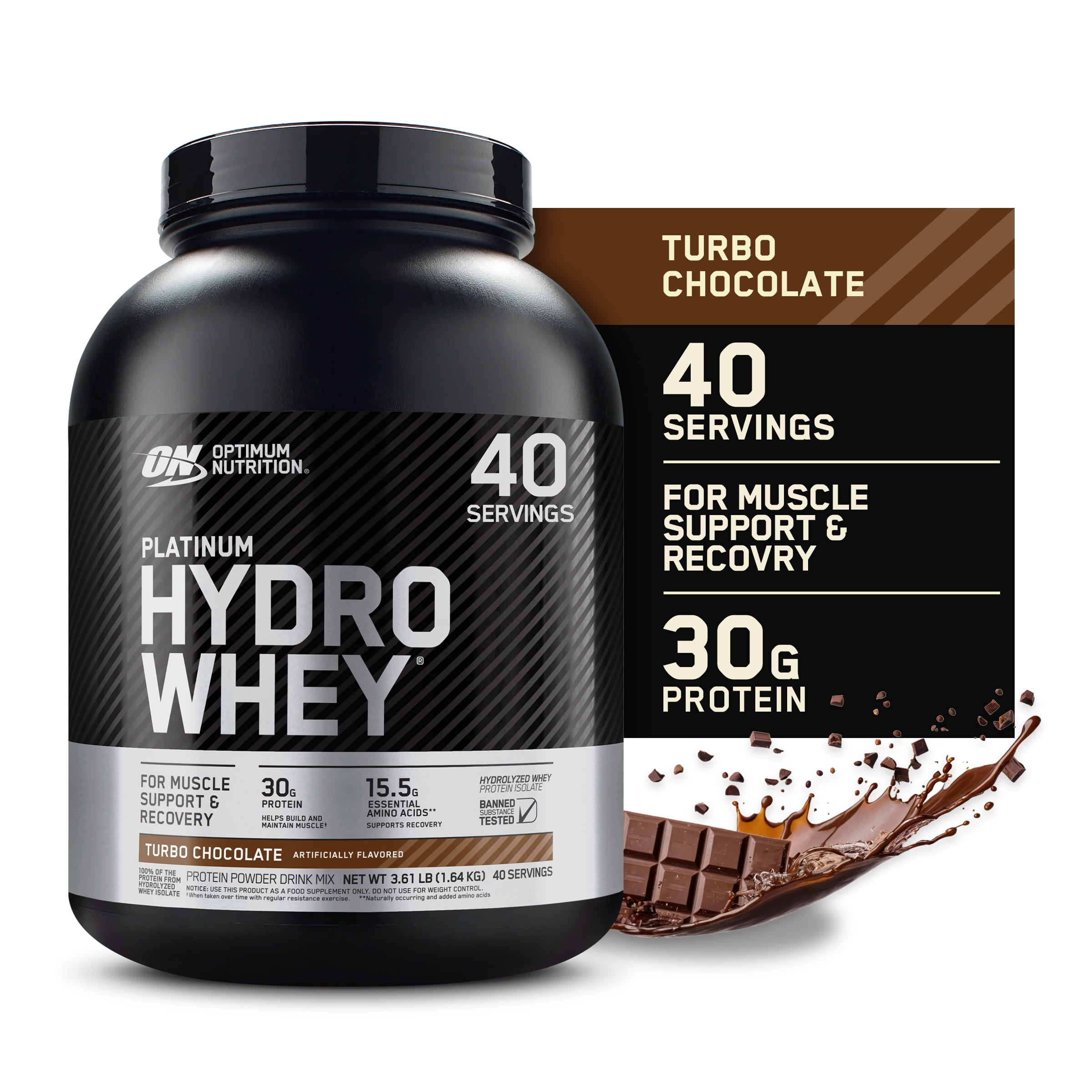 OPTIMUM NUTRITION PLATINUM HYDRO WHEY CHOCOLATE - Kegunaan, Efek