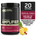 thumbnail interactive-video image 1 of Optimum Nutrition, Pre-Workout Amplifier Powder, Tropical Punch, High Stim, Sugar-Free, Caffeine, 20 Servings, 1 of 12