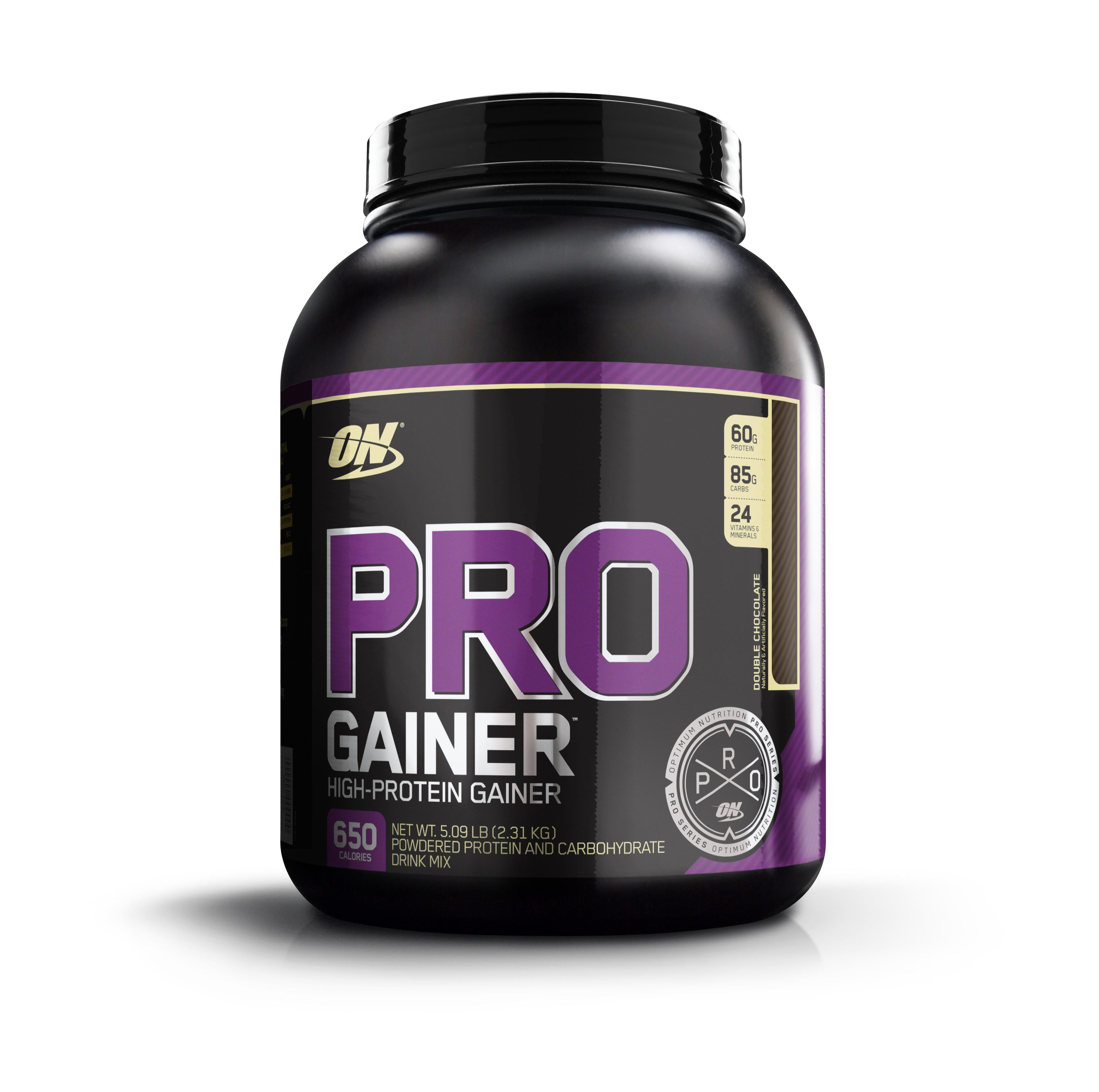 Optimum Nutrition Pro Gainer, Double Chocolate, 5.09 lb