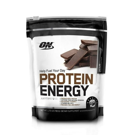 Optimum Nutrition Protein Energy Protein Powder, Chocolate, 20g Protein, 1.72 Lb