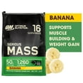 thumbnail image 1 of Optimum Nutrition, Serious Mass, 50g Protein Powder, Banana, 12 lb, 1 of 5